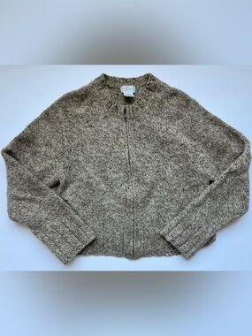 Grandpa Heritage Wool Vintage Classic Cottagecore Timeless Knit Cardigan